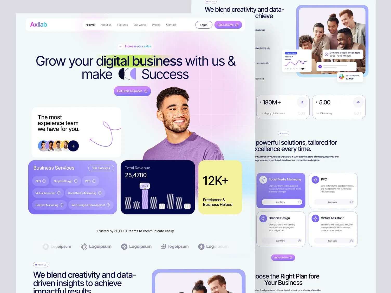 Agency Website
