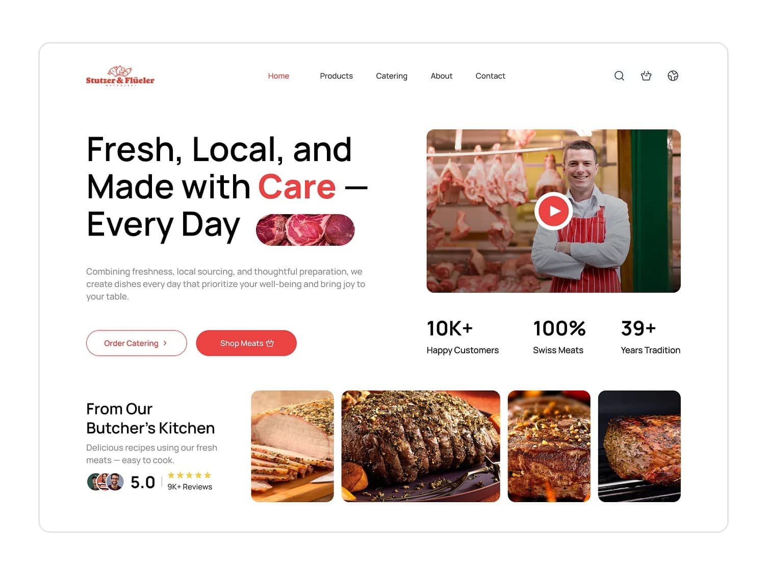 Local Business Website